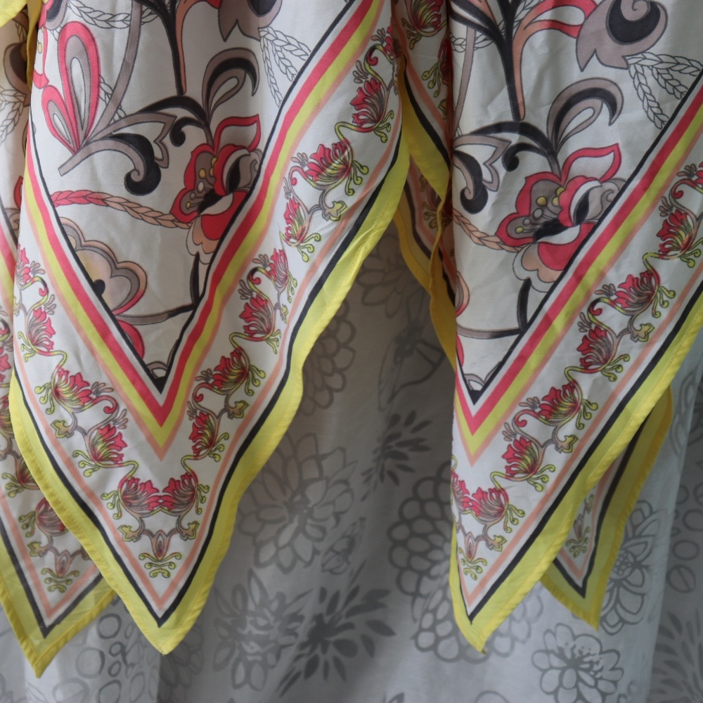 Bright Handkerchief Dress - Picture 2 of 3